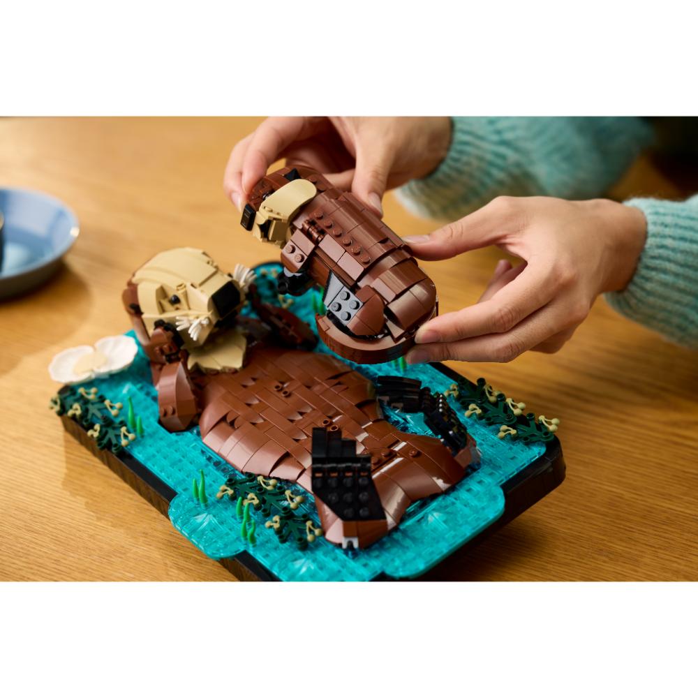 LEGO®Lego Ideas: Nutrias Marinas A Flote (21366)_010