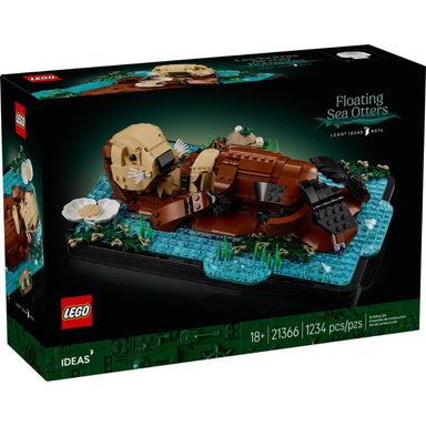 LEGO®Lego Ideas: Nutrias Marinas A Flote (21366)_001