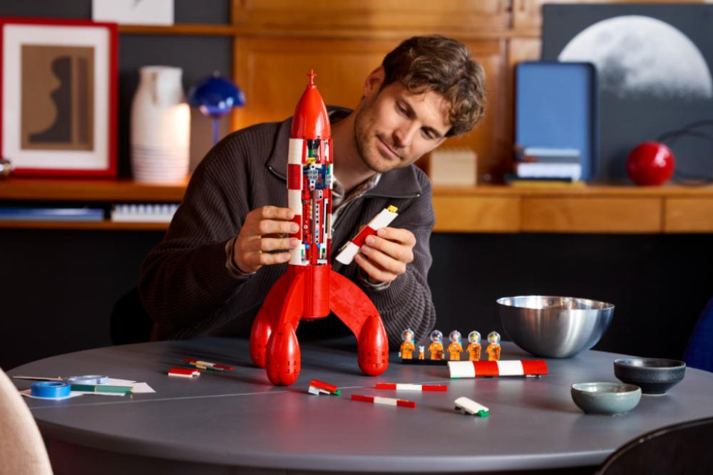 LEGO®Lego Ideas: Cohete Lunar De Tintin® (21367)_012