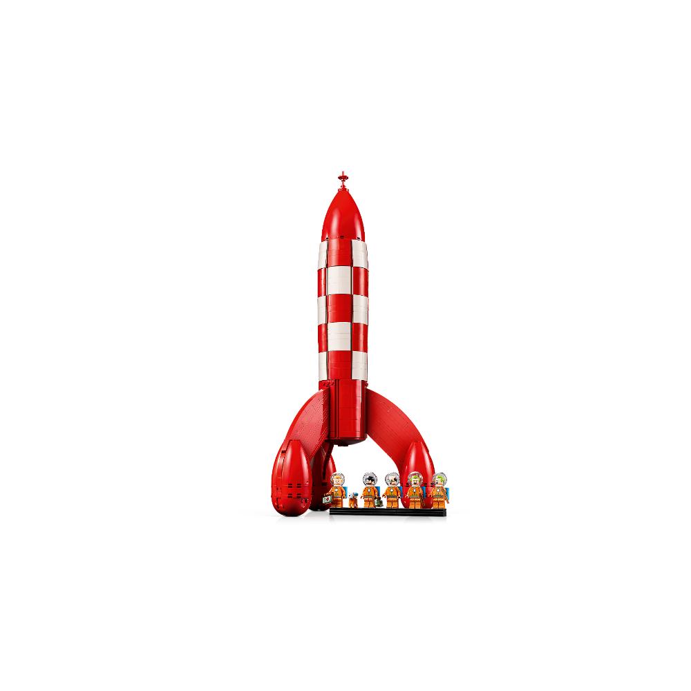 LEGO®Lego Ideas: Cohete Lunar De Tintin® (21367)_004