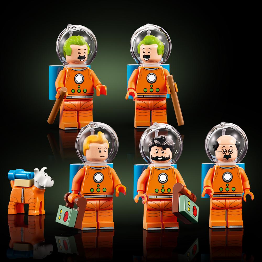 LEGO®Lego Ideas: Cohete Lunar De Tintin® (21367)_008
