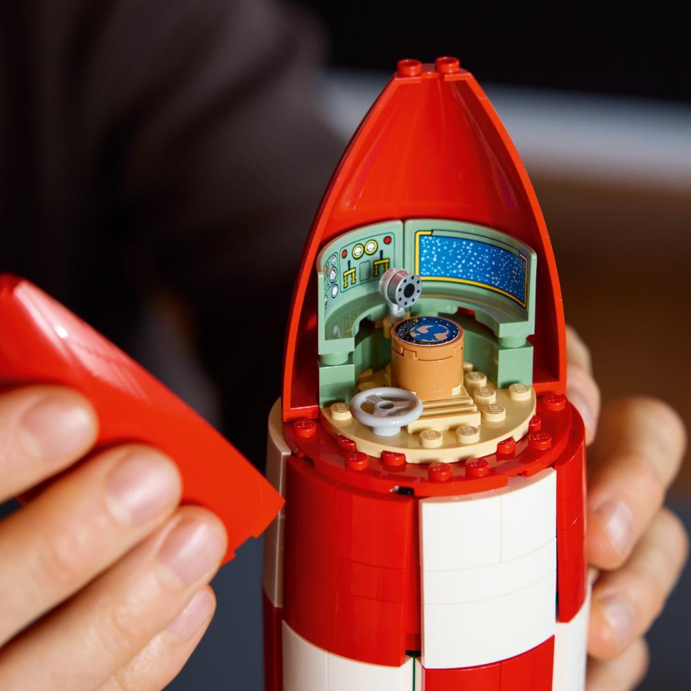 LEGO®Lego Ideas: Cohete Lunar De Tintin® (21367)_009