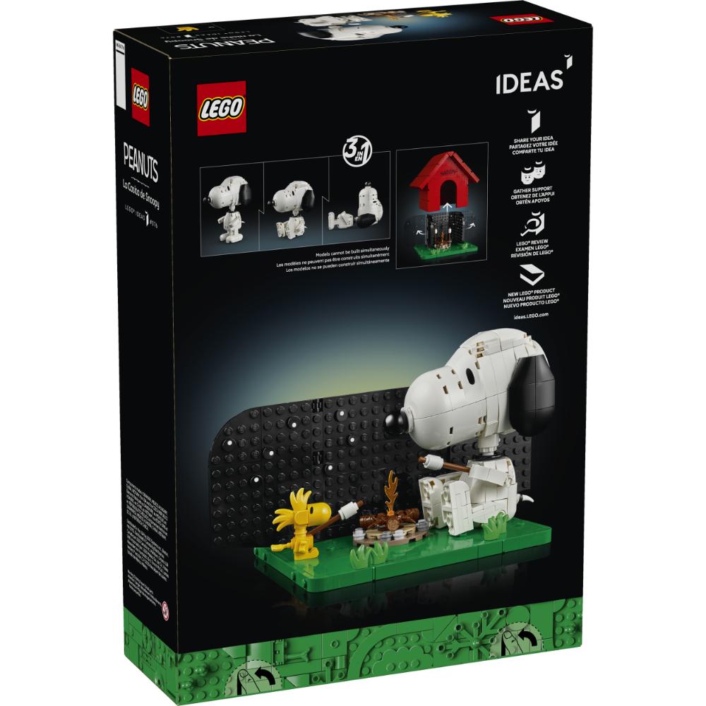 LEGO®Lego Ideas: Peanuts: La Caseta De Snoopy (21368)_003