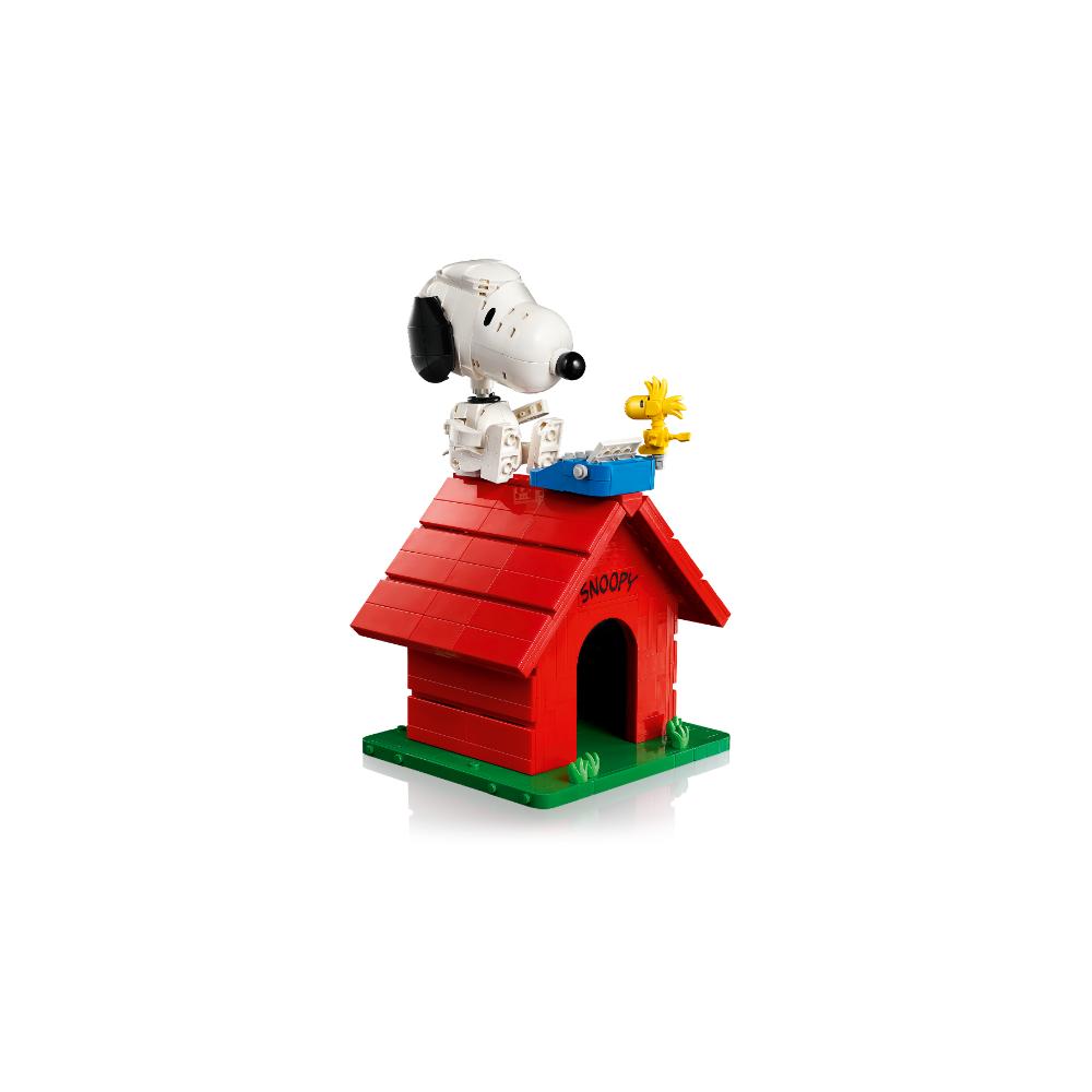 LEGO®Lego Ideas: Peanuts: La Caseta De Snoopy (21368)_004