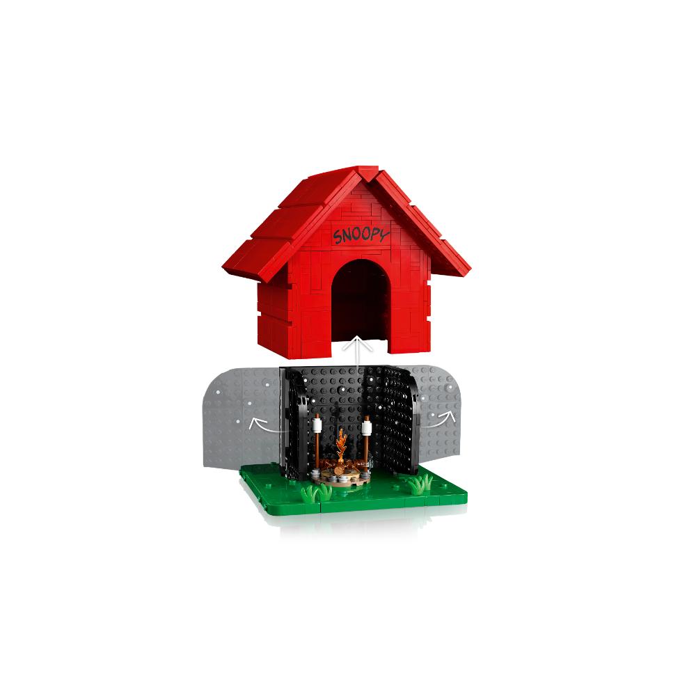 LEGO®Lego Ideas: Peanuts: La Caseta De Snoopy (21368)_008