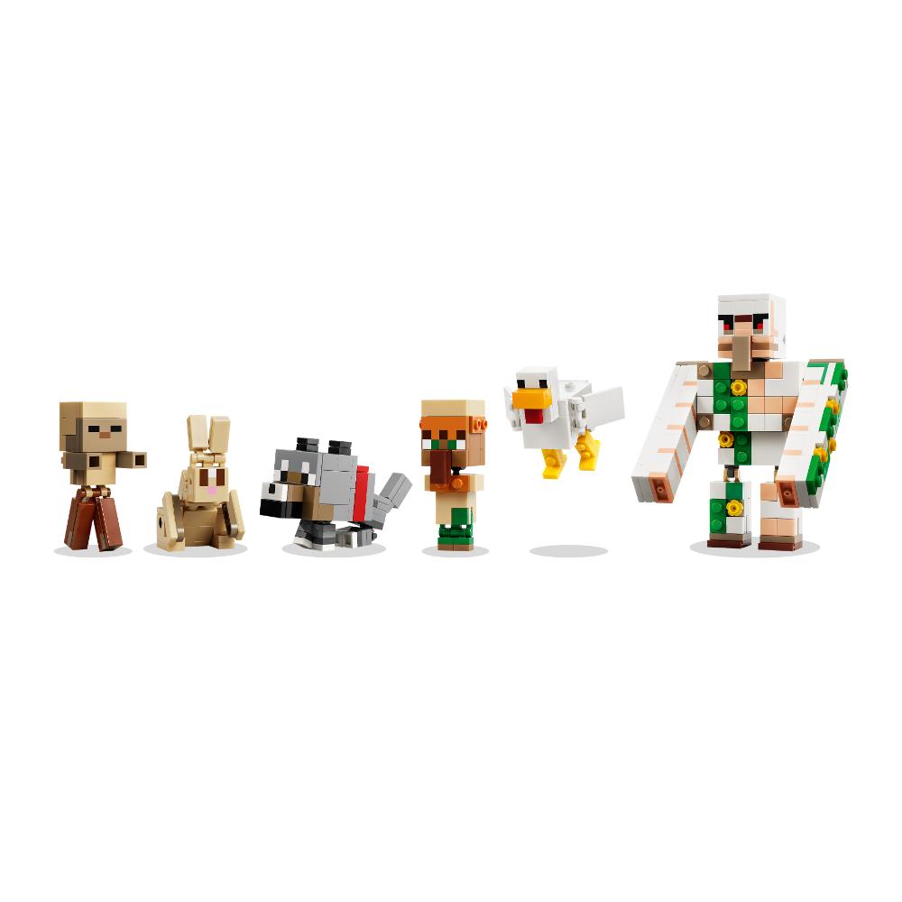 LEGO®Minecraft: Ataque Del Jinete Avícola En El Desierto (21592)_004