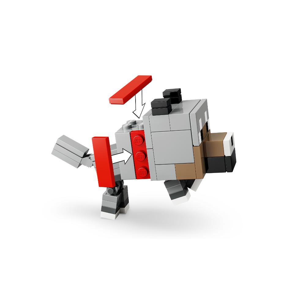 LEGO®Minecraft: Ataque Del Jinete Avícola En El Desierto (21592)_008
