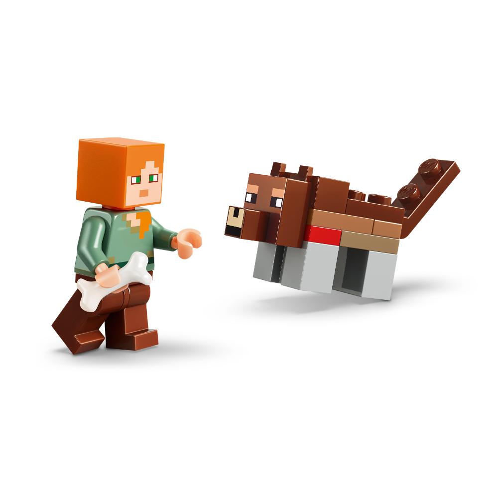 LEGO®Minecraft: Aventura De La Primera Noche (21593)_006