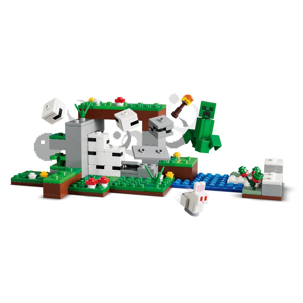 LEGO®Minecraft: Aventura De La Primera Noche (21593)_008