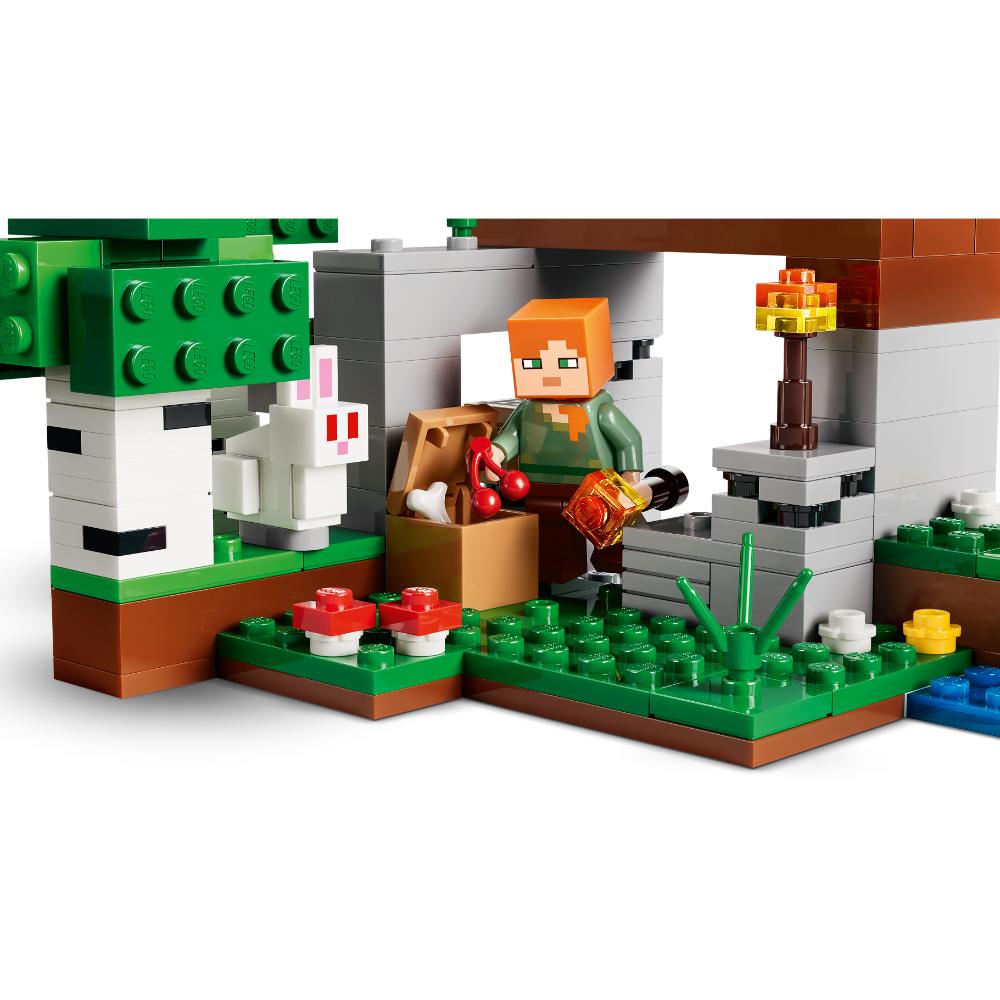 LEGO®Minecraft: Aventura De La Primera Noche (21593)_009