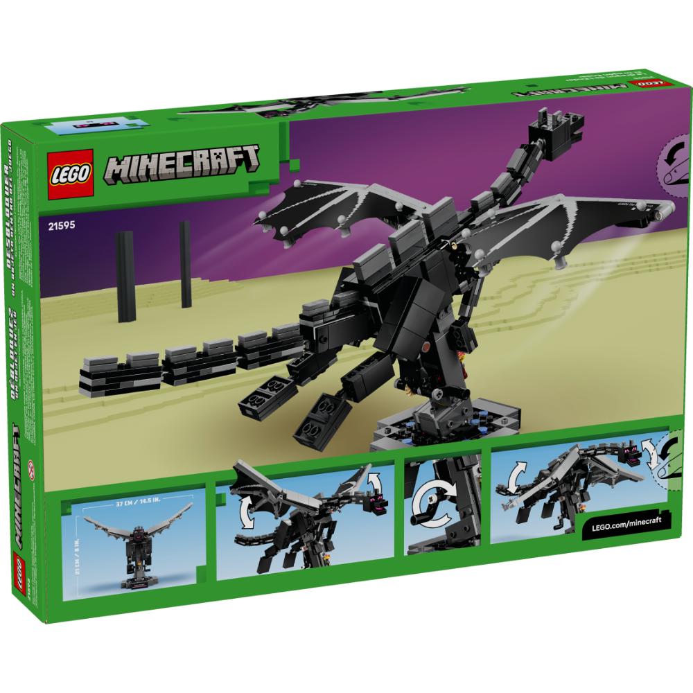 LEGO®Minecraft: El Dragón Ender (21595)_003