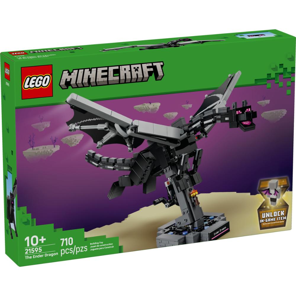 LEGO®Minecraft: El Dragón Ender (21595)_001