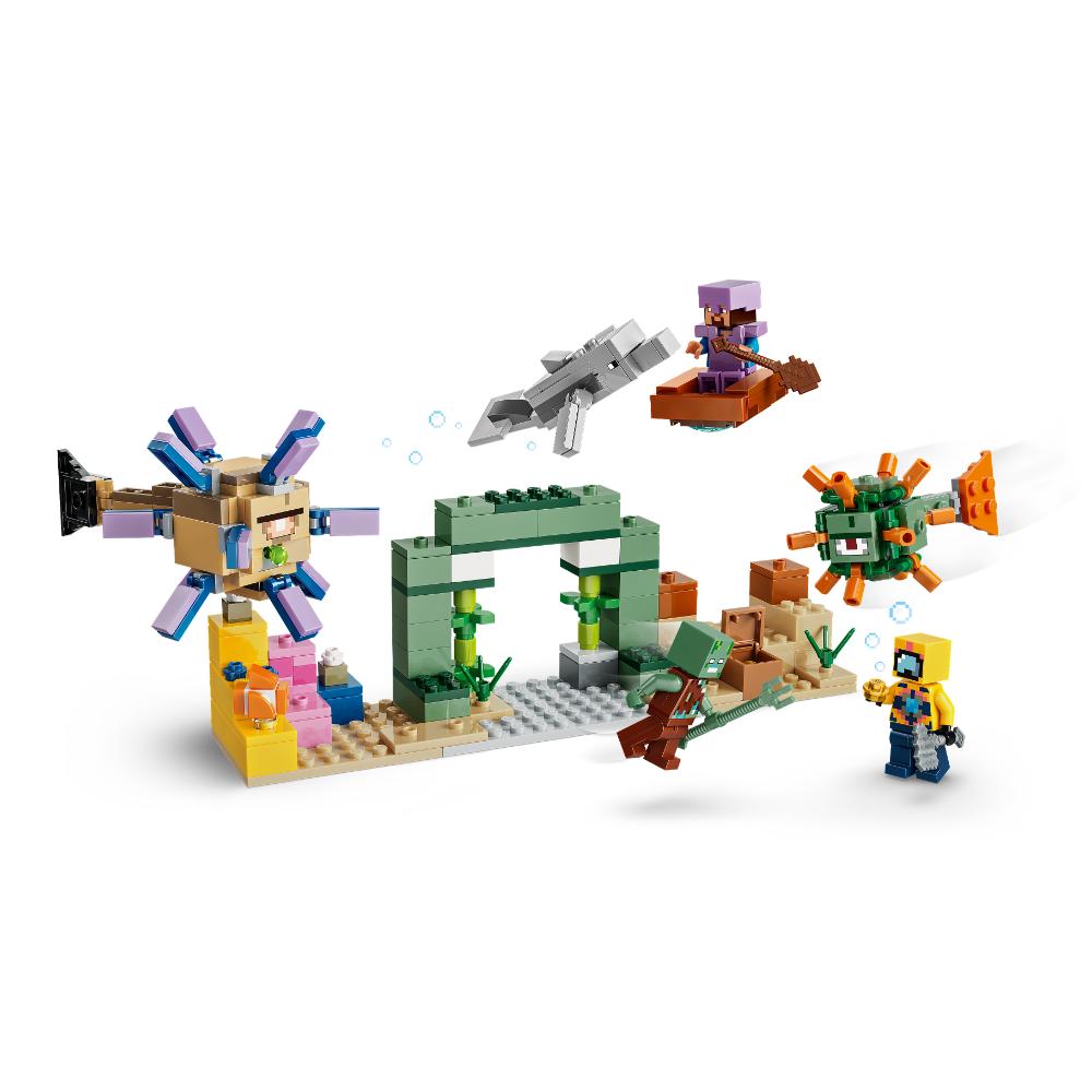 LEGO®Minecraft: Aventura Submarina (21598)_006