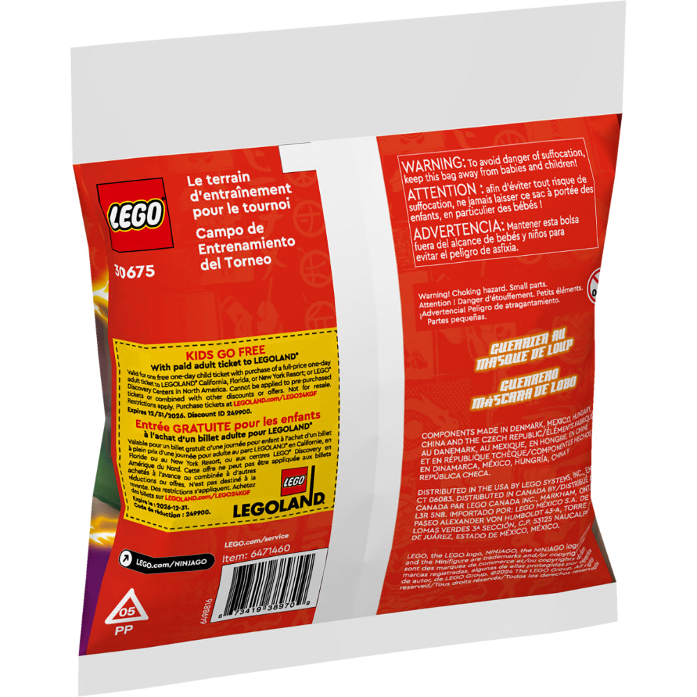 LEGO® Ninjago: Campo De Entrenamiento Del Torneo (30675)_003