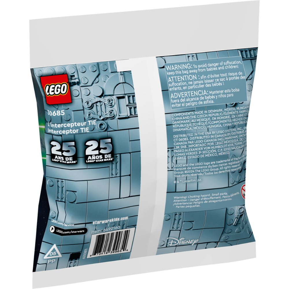 LEGO® Star Wars™: Minimodelo De Interceptor Tie (30685)