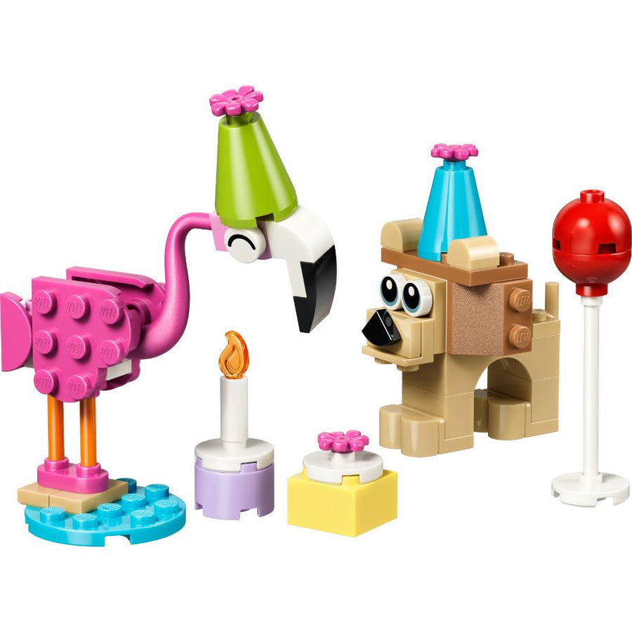 SIMPÁTICA FIESTA DE CUMPLEAÑOS DE ANIMALES