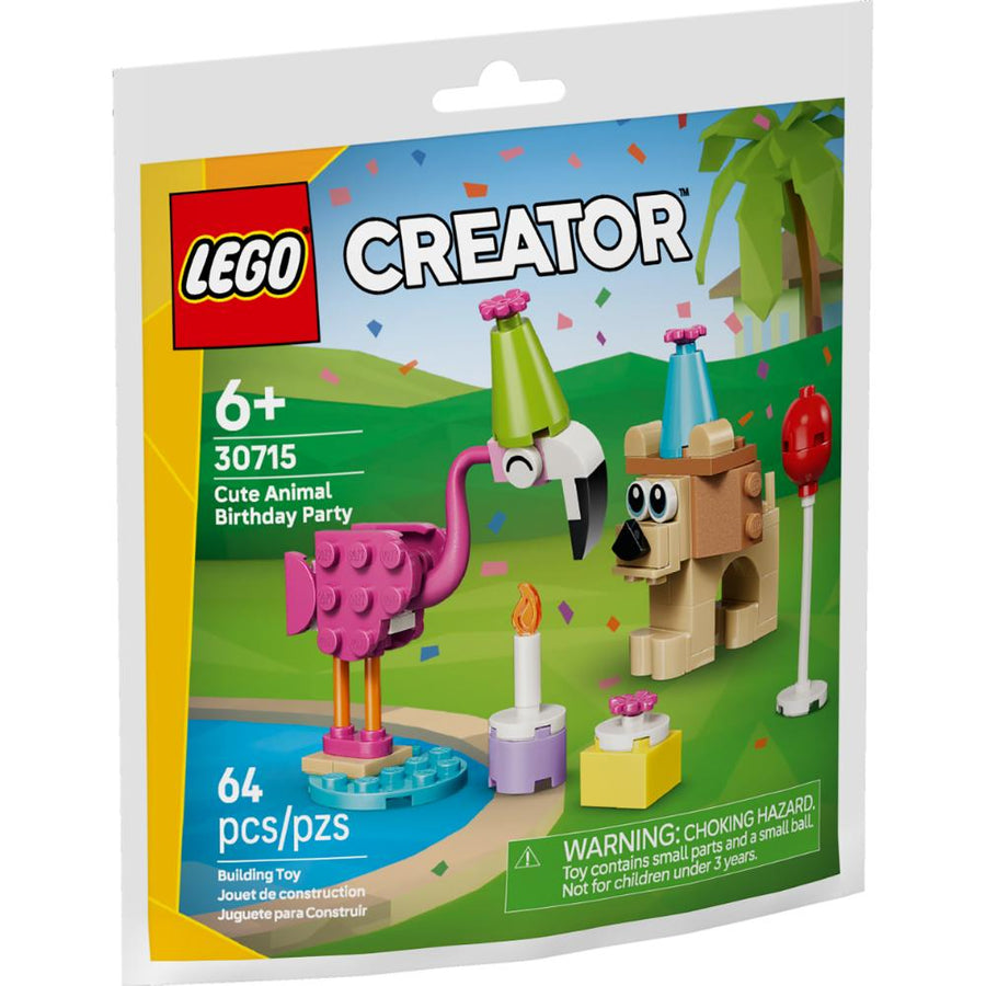 LEGO®Promocionales: Simpática Fiesta De Cumpleaños De Animales (30715)