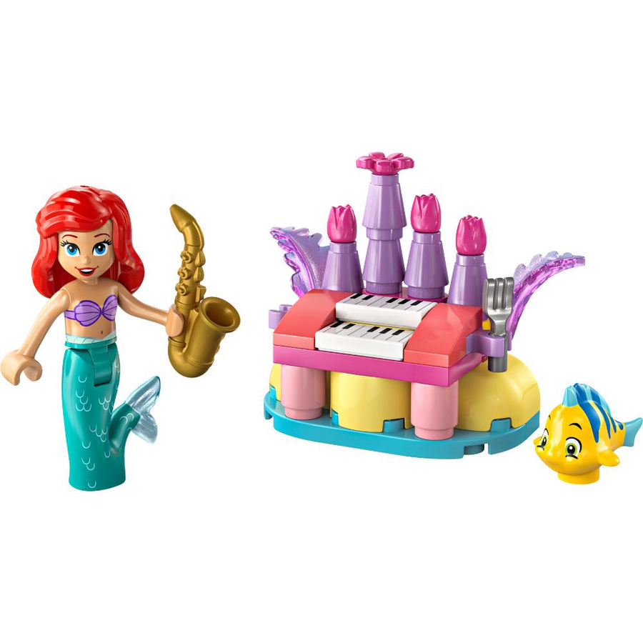 ARIEL Y FLOUNDER: DIVERSIÓN MUSICAL DE CUMPLEAÑOS