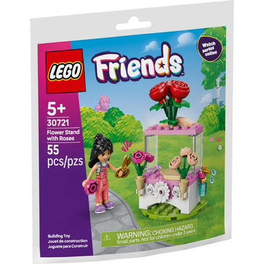 LEGO®Friends:Puesto de Flores con Rosas (30721)_001