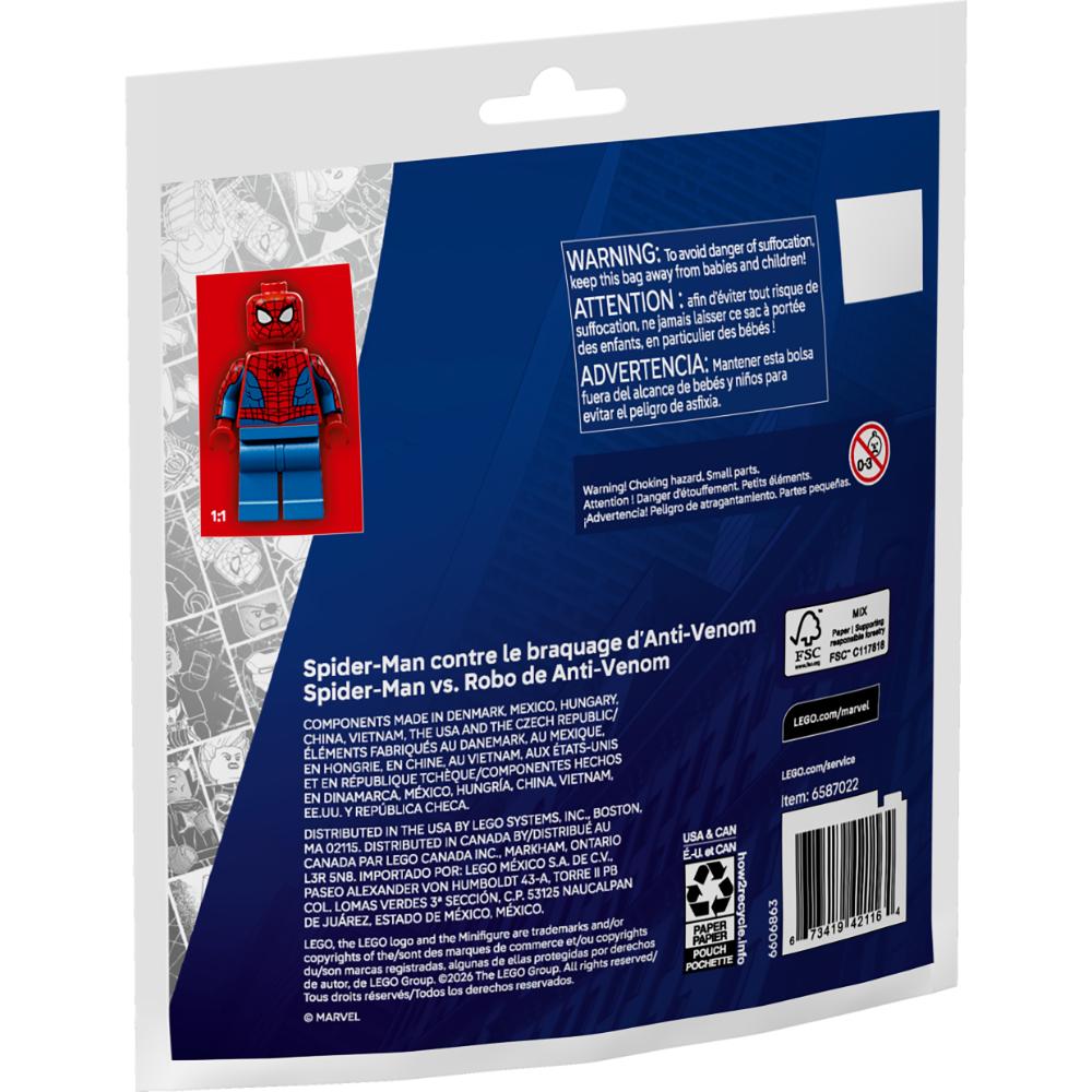 SPIDER-MAN VS. ROBO DEL ANTI-VENOM