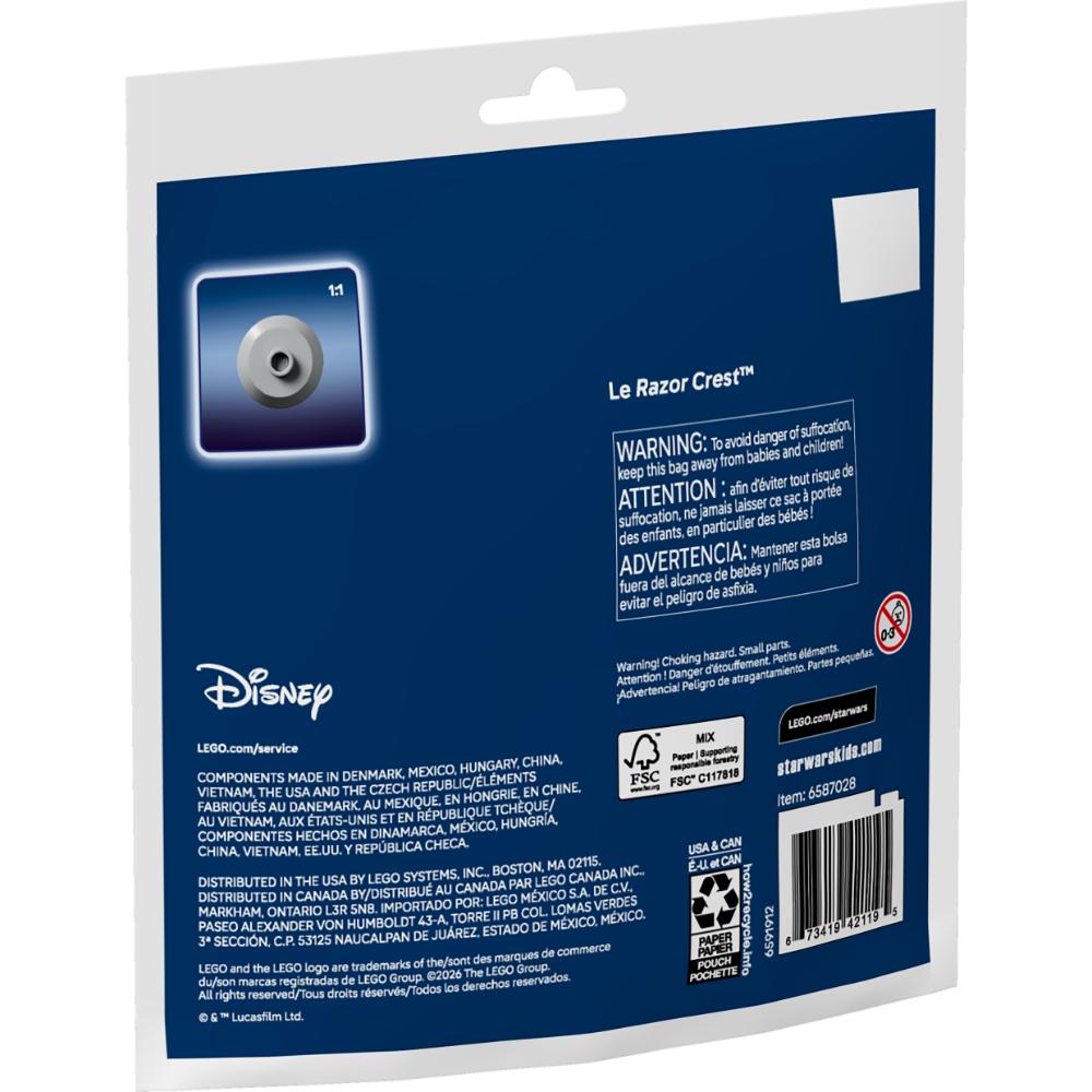 LEGO®: MINIMODELO: THE RAZOR CREST™ (30728)_003