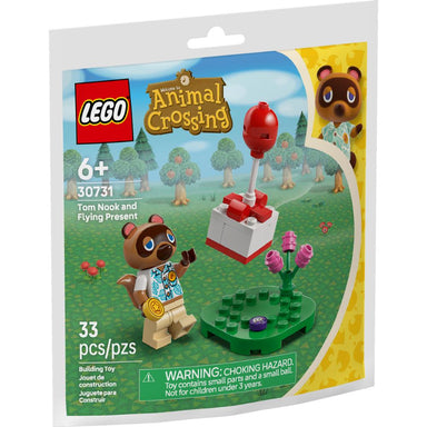 LEGO®Animal Crossing: Tom Nook Con Regalo Volante (30731)_001