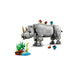 LEGO®Creator: Fauna Salvaje: Majestuoso Rinoceronte Con Aves (31171)_004