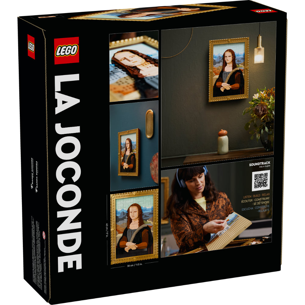 LEGO® Art: Mona Lisa (31213)