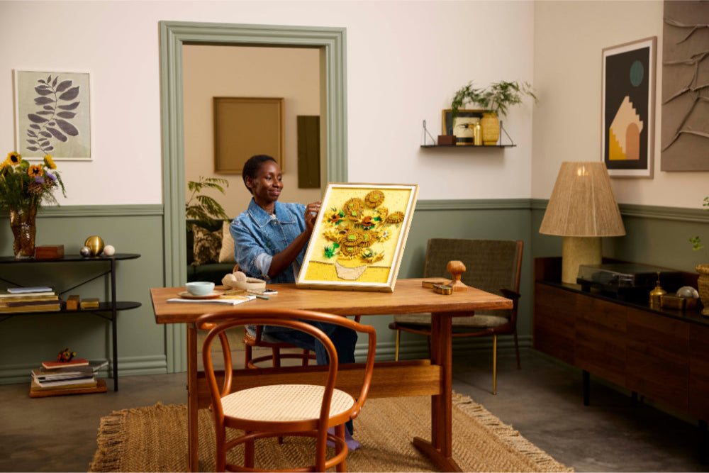 LEGO®Art: Vincent Van Gogh: Los Girasoles (31215)_017