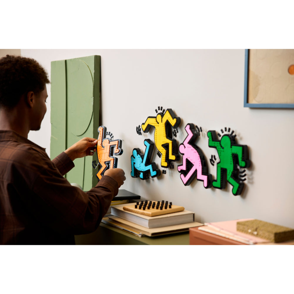 LEGO®Art: Keith Haring: Figuras Danzantes (31216)_010