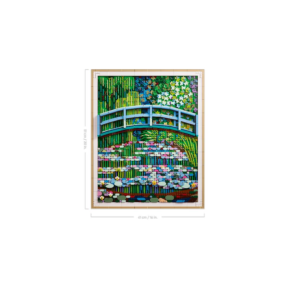 LEGO®Art: Claude Monet: Puente Sobre Estanque De Nenúfares (31220)_002
