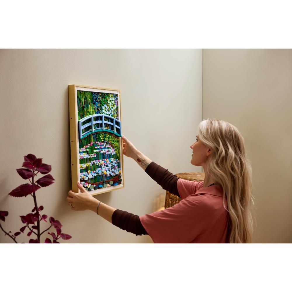 LEGO®Art: Claude Monet: Puente Sobre Estanque De Nenúfares (31220)_008