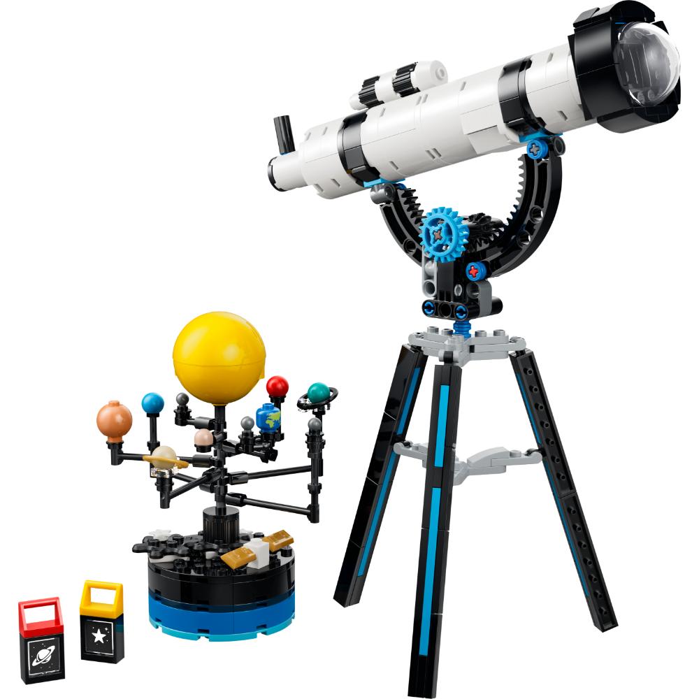 TELESCOPIO DE EXPLORACIÓN ESPACIAL