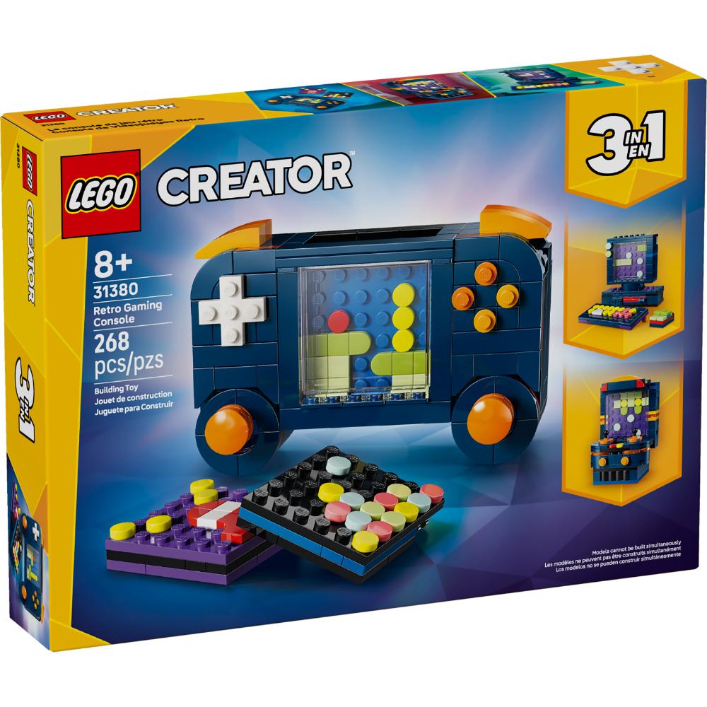 LEGO®Creator: Consola De Videojuegos Retro (31380)_001