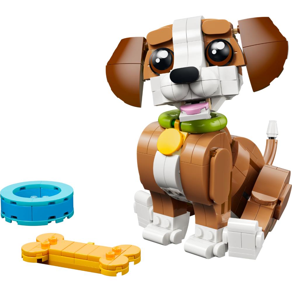 SIMPÁTICOS ANIMALES: CACHORRO JUGUETÓN