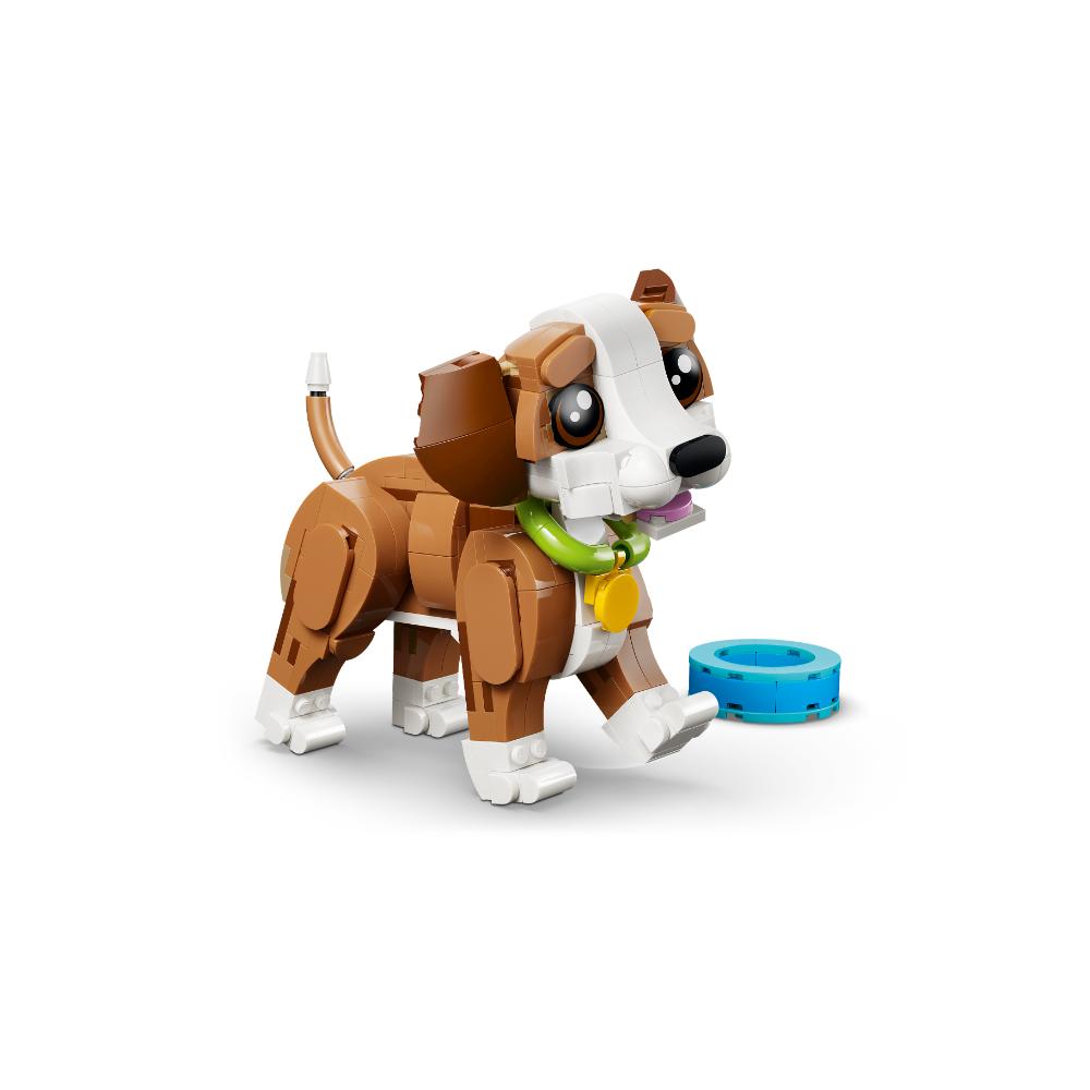 SIMPÁTICOS ANIMALES: CACHORRO JUGUETÓN