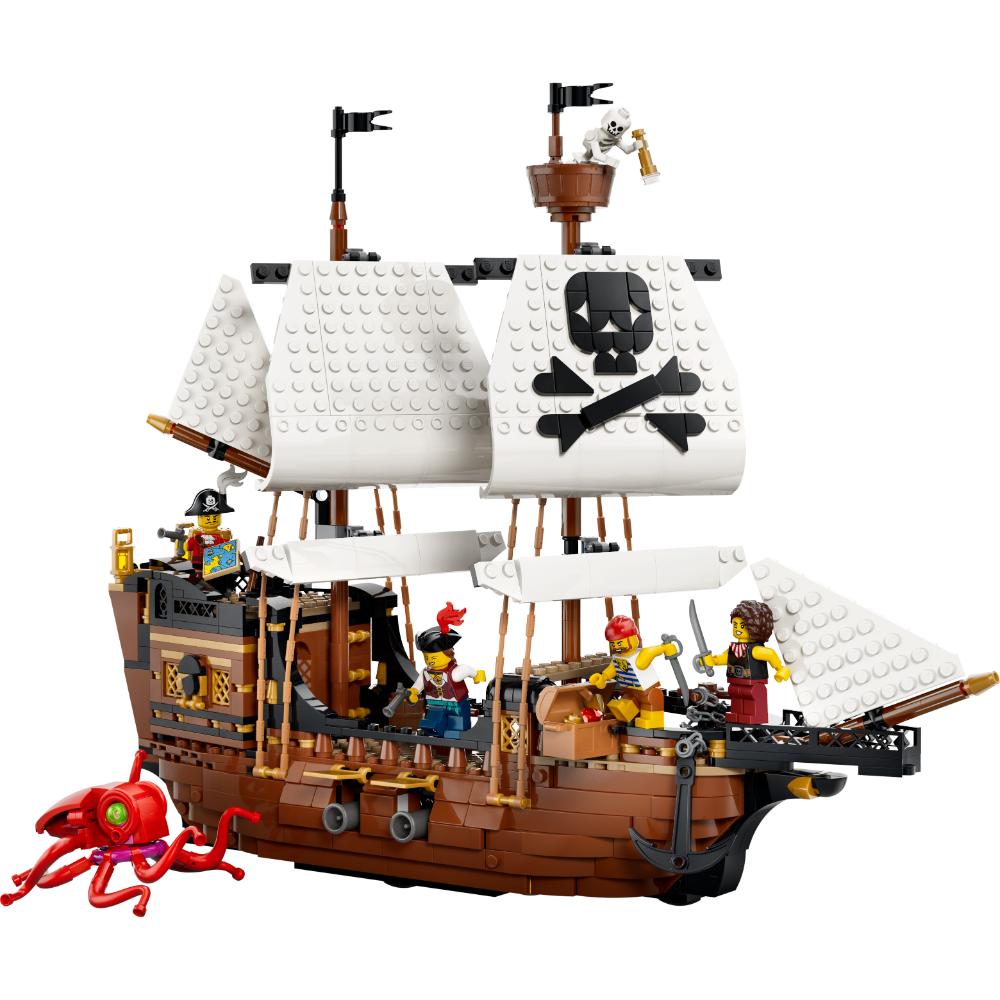 LEGO®Lego Creator: Barco Pirata Clásico (31387)_002
