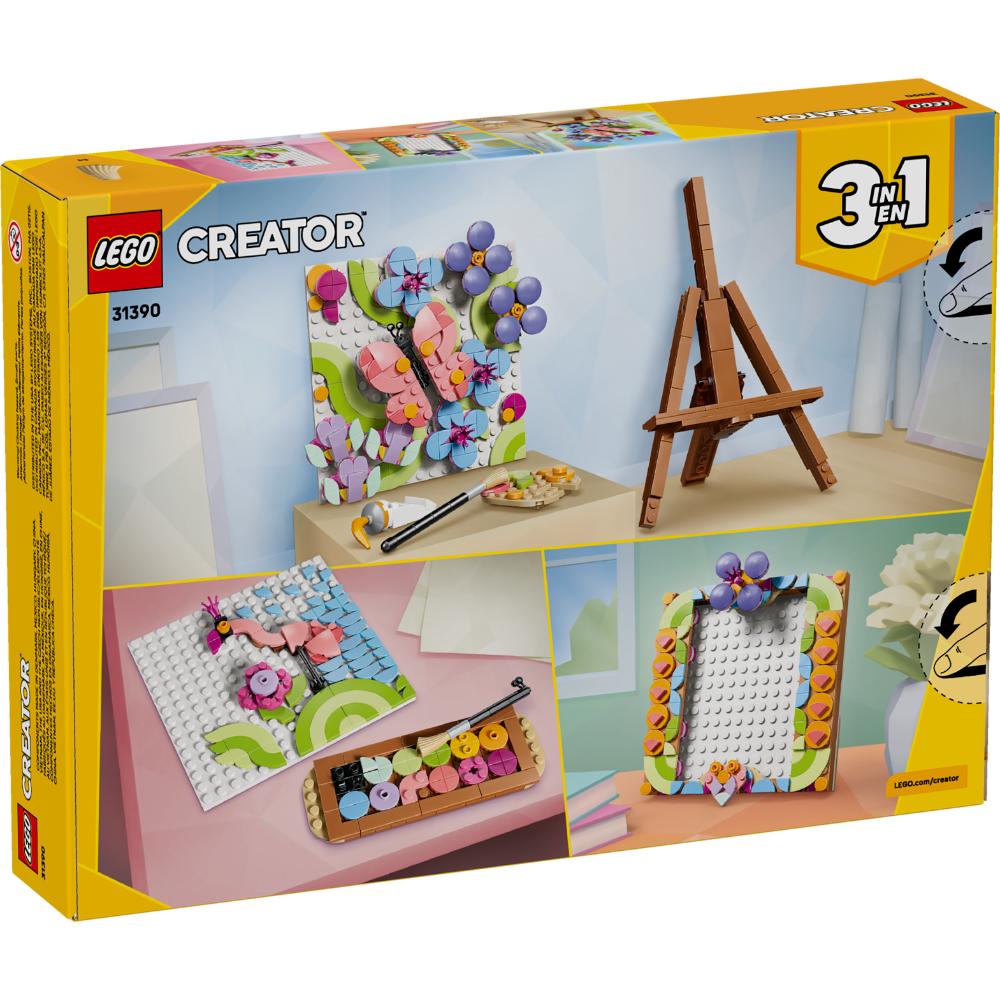 LEGO®Lego Creator: Pintura Decorativa De Arte Floral (31390)_003