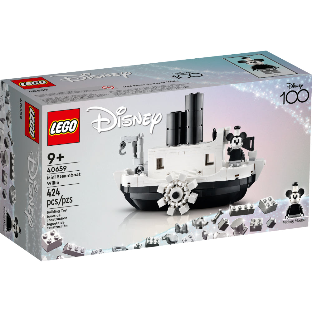 LEGO® Disney Classic: Mini Buque De Vapor Willie Gwp (40659)_001