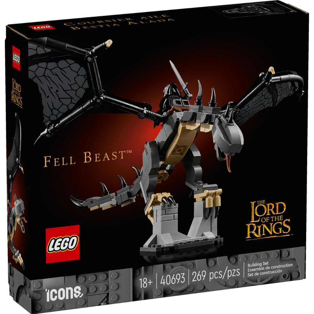 LEGO® Iconic: El Señor De Los Anillos: Bestia Alada (40693)_001