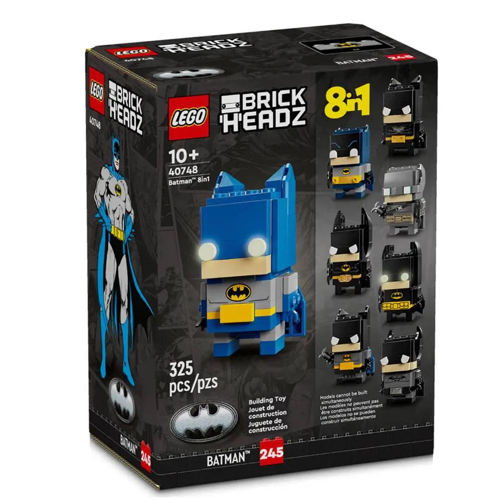 LEGO®Dc Super Heroes: Figura De Batman™ 8En1
 (40748)