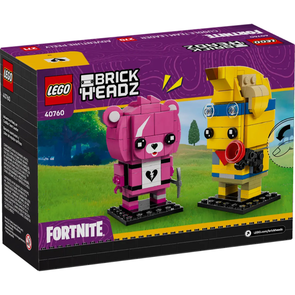 LEGO®Brickheadz: Bananín Aventurero Y Líder Del Equipo Cariñoso (40760)_003