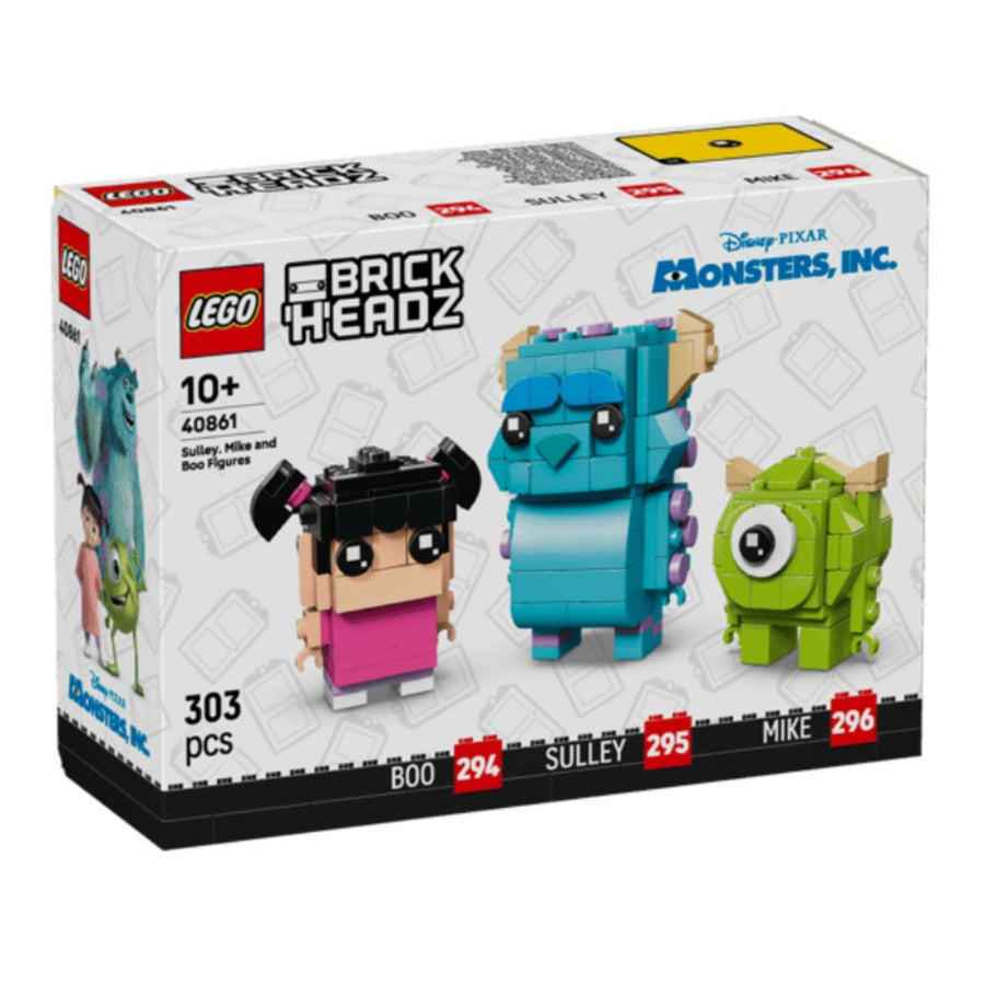 LEGO®Extended Line: Figuras De Sulley, Mike Y Boo (40861)_001