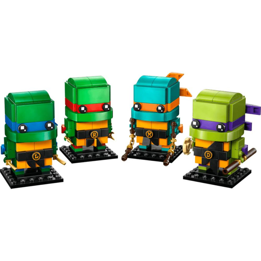 LEGO®Extended Line: Figuras De Las Tortugas Ninja (40878)_002