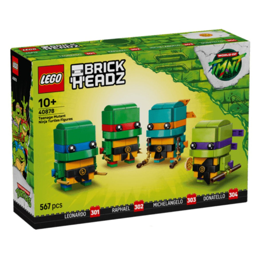 LEGO®Extended Line: Figuras De Las Tortugas Ninja (40878)_001
