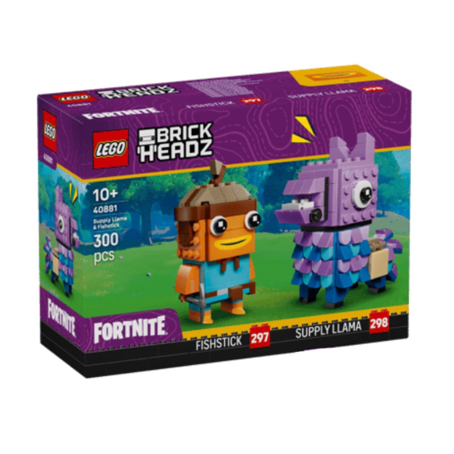 LEGO®Extended Line: Figuras De Llama De Suministros Y Palito De Pescado (40881)_001