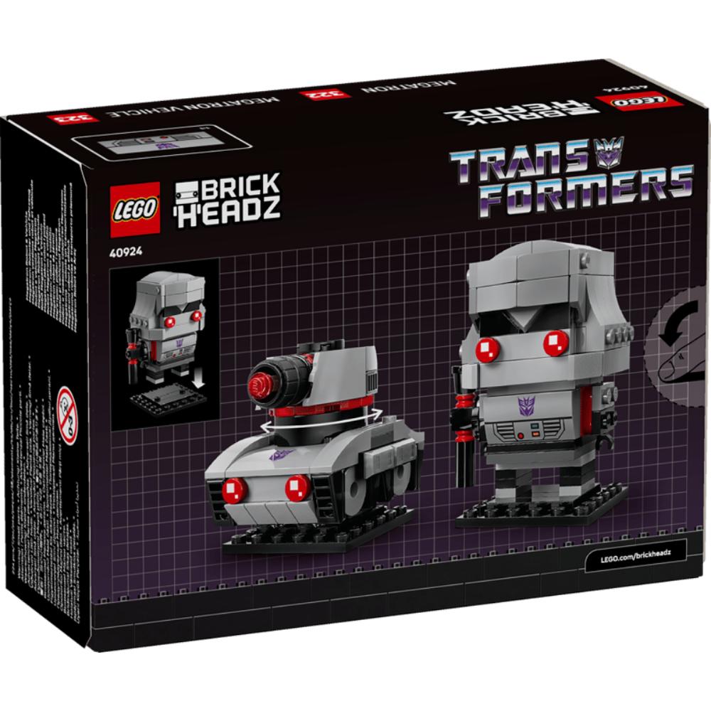 LEGO®Brickheadz: Megatron Robot Y Vehículo (40924)_003