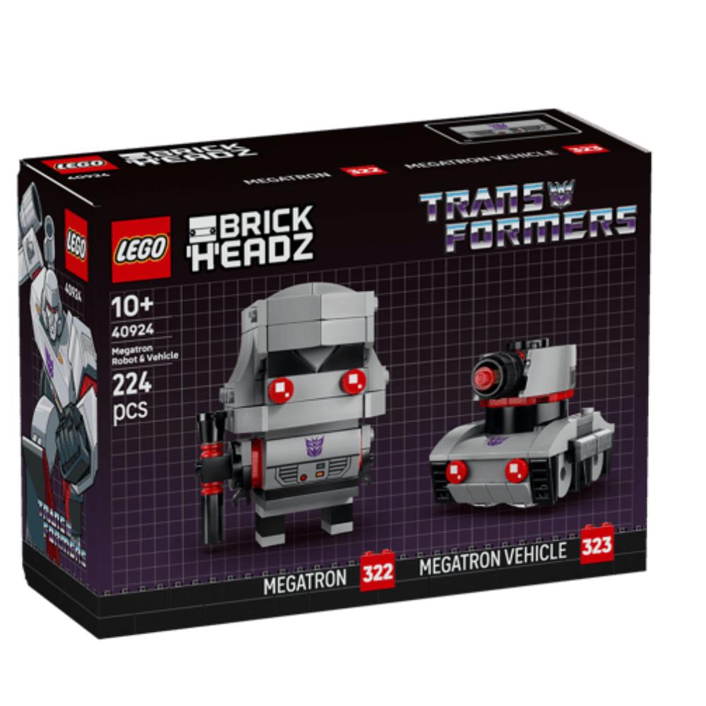 LEGO®Brickheadz: Megatron Robot Y Vehículo (40924)_001