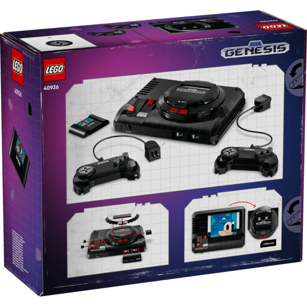 LEGO®Extended Line: Consola Sega® Mega Drive™ (40926)_003