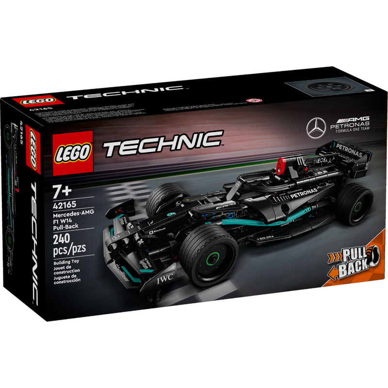 LEGO®Technic: Mercedes-Amg F1 W14 E Performance Pull-Back (42165)_001